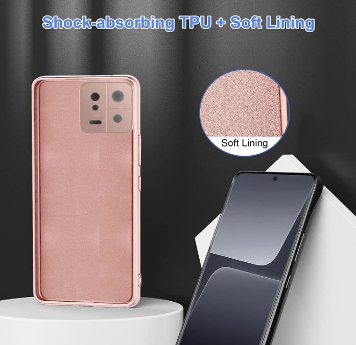 Komplet silikonski ovitek + 2 zaščitni stekli za Xiaomi 13 5G – Infostyle