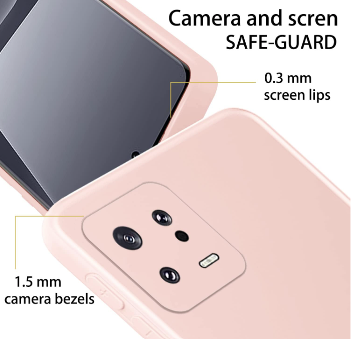 Komplet silikonski ovitek + 2 zaščitni stekli za Xiaomi 13 5G – Infostyle