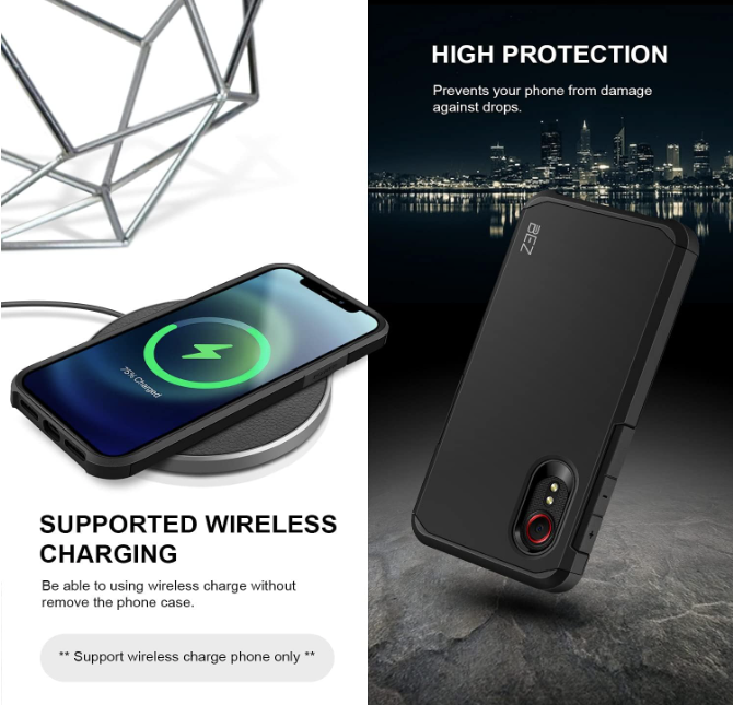 Silikonski ovitek "BEZ Robust" za Samsung Galaxy Xcover 5