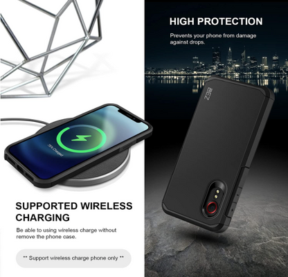 Silikonski ovitek "BEZ Robust" za Samsung Galaxy Xcover 5