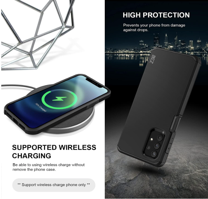 Silikonski ovitek "BEZ Robust" za Samsung Galaxy A32 5G