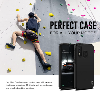 Silikonski ovitek "BEZ Robust" za Samsung Galaxy A40