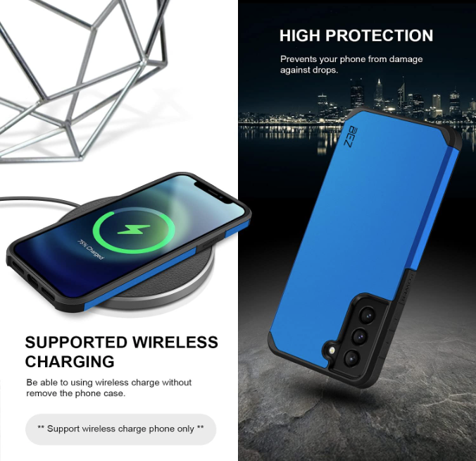 Silikonski ovitek "BEZ Robust" za Samsung Galaxy S21 Plus