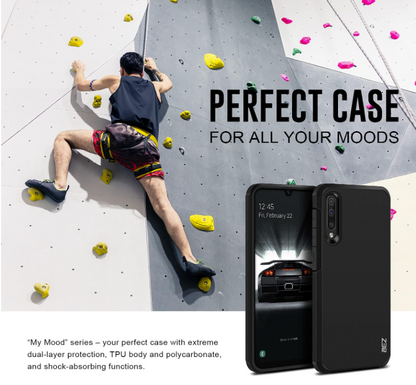 Silikonski ovitek "BEZ Robust" za Samsung Galaxy A50