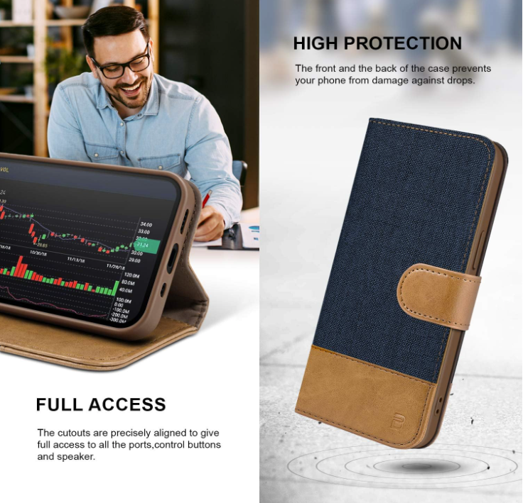 Preklopna torbica "BEZ Magnetic Strap" za Huawei P20 Lite