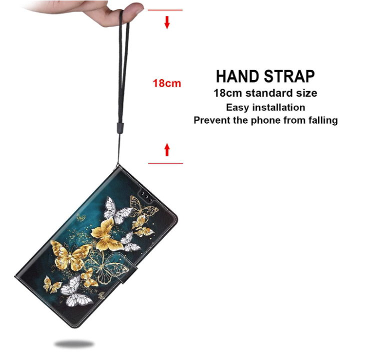 Preklopna torbica "Butterfly" za Samsung Galaxy A14 – Infostyle