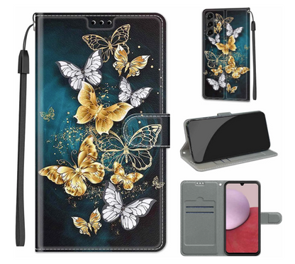 Preklopna torbica "Butterfly" za Samsung Galaxy A14 – Infostyle