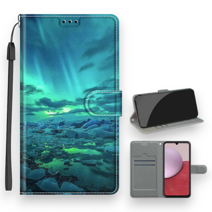 Preklopna torbica "Polar Lights" za Xiaomi Redmi Note 10 Pro – Infostyle