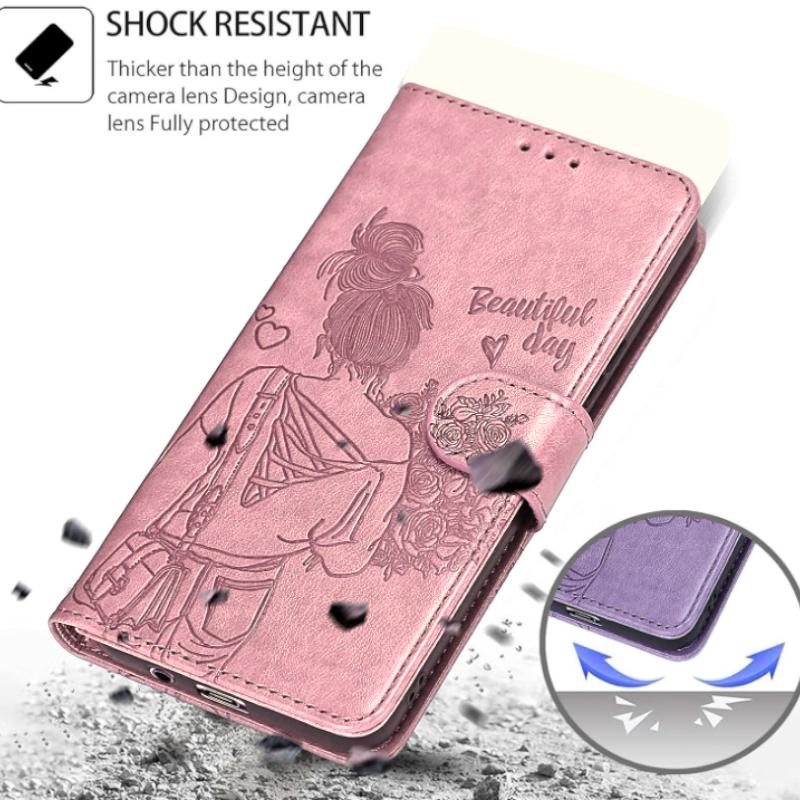 Preklopna torbica "Beautiful day" za Xiaomi Redmi Note 8 / Note 8 2021 – Infostyle