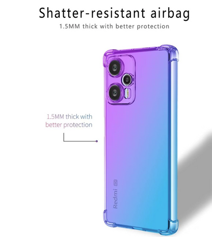 Silikonski ovitek "Colorit" za Xiaomi Poco F5 – Infostyle