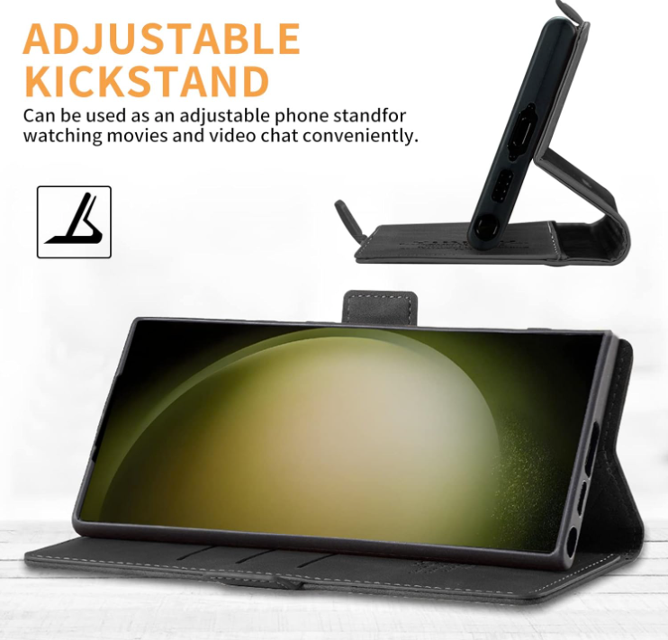 Preklopna torbica "Yikatu" za Samsung Galaxy S23 Ultra – Infostyle