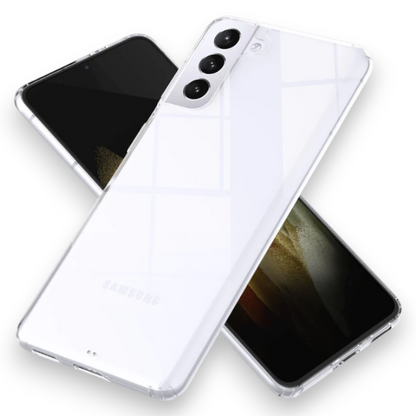 Ovitek "Nalia Hard" za Samsung Galaxy S21 Plus – Prozorna / PC + TPU silikon