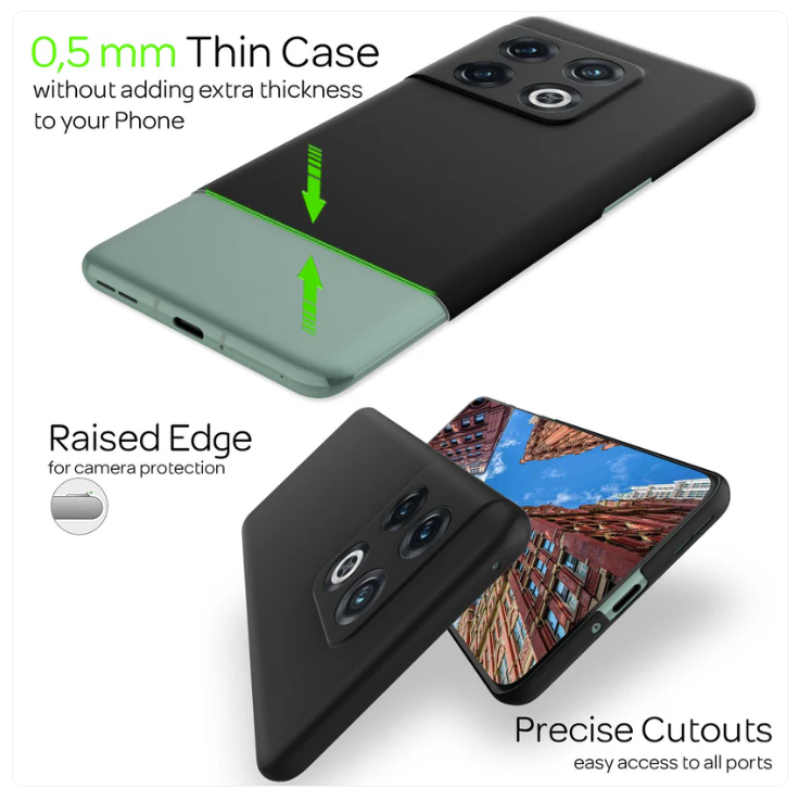 Ovitek "Nalia Ultra Slim Hard" za OnePlus 10 Pro