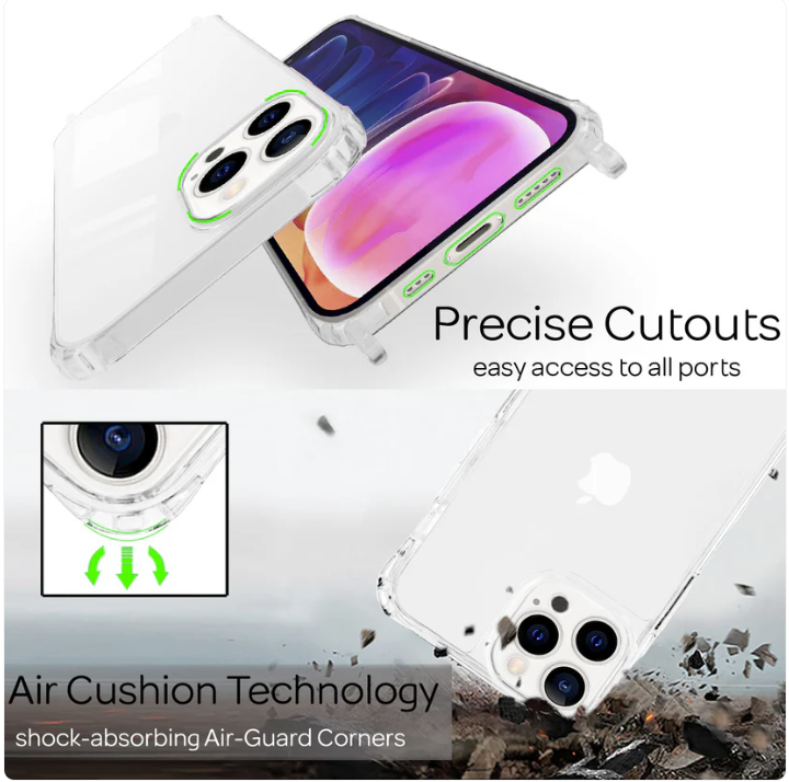 Ovitek z vrvico "Hybrid Nalia" za iPhone 13 Pro Max