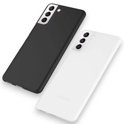 Ovitek "Ultra Space Nalia" za Samsung Galaxy S21 – Bela / PC + TPU silikon