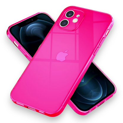 Ovitek "Neon Translucent Nalia" za iPhone 12