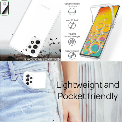 Ovitek "Nalia 360°" za Samsung Galaxy A53