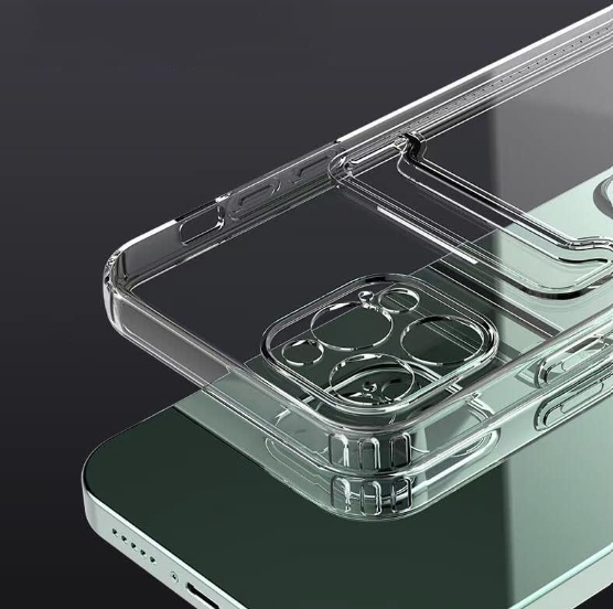 Silikonski ovitek "Card Slot 2. gen" za iPhone 11 Pro Max – Infostyle