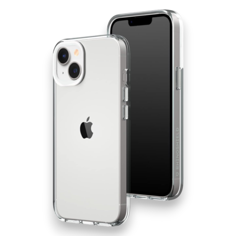 Ovitek "Crystal Clear " za iPhone 13/14 – RhinoShield – Prozorna / PC
