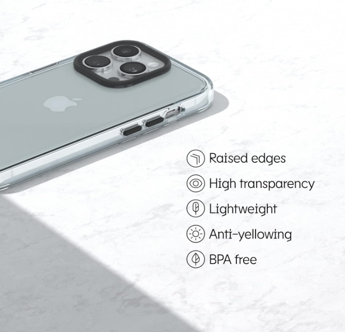 Ovitek "Crystal Clear " za iPhone 13/14 – RhinoShield