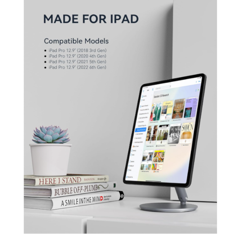 Magnetno stojalo za tablični računalnik Apple iPad Pro 12.9" (6/5/4/3 Gen.) – LULULOOK