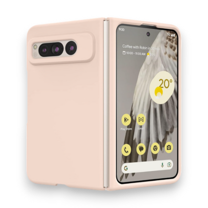 Ovitek "Foluu Slim" za Google Pixel Fold 2023 – Svetlo roza / PC