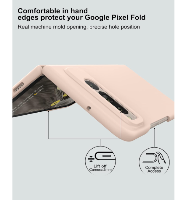 Ovitek "Foluu Slim" za Google Pixel Fold 2023