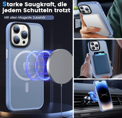 Ovitek "HuwaiH MagSafe Translucent" za iPhone 14 Pro – Infostyle