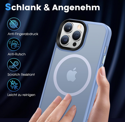 Ovitek "HuwaiH MagSafe Translucent" za iPhone 14 Pro – Infostyle