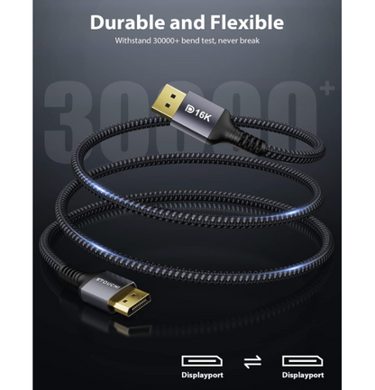 Stouchi 16K DisplayPort 2.1 (2m)