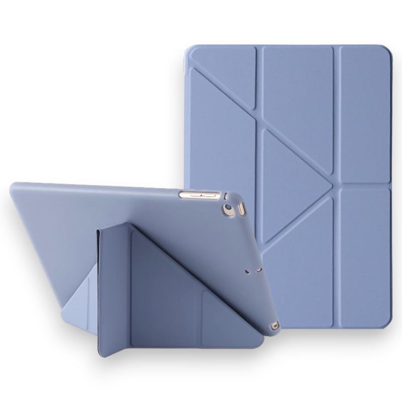 Preklopna torbica "Origami" za tablični računalnik Apple iPad 9.7" (6th 2018/5th 2017 gen.) – Infostyle – Modra / TPU si