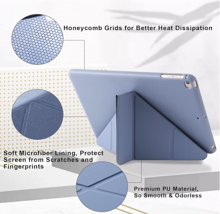 Preklopna torbica "Origami" za tablični računalnik Apple iPad 9.7" (6th 2018/5th 2017 gen.) – Infostyle