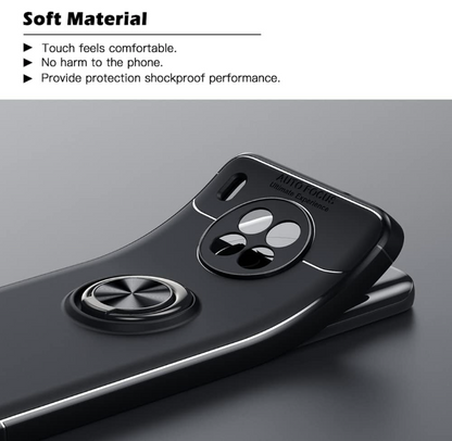 Silikonski ovitek "Ring Holder" za Huawei Nova 8i/Honor 50 Lite – Infostyle