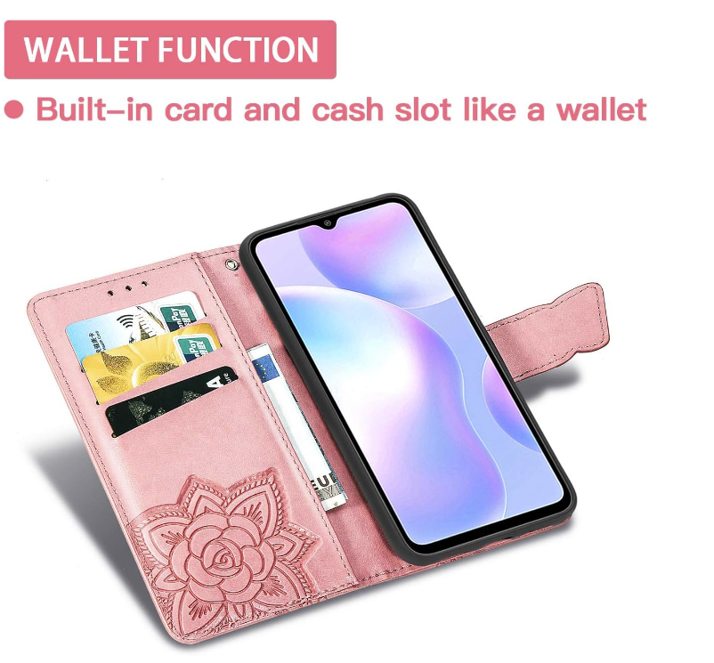 Preklopna torbica "Pink Butterfly" za Sony Xperia 10 III – Infostyle