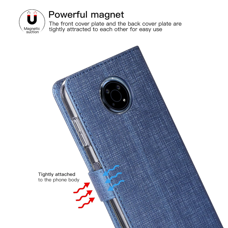 Preklopna torbica "Foluu Premium" za Nokia G10