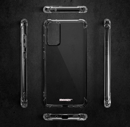 Silikonski ovitek "Moozy Shockproof 3D" za Samsung Galaxy A53 5G