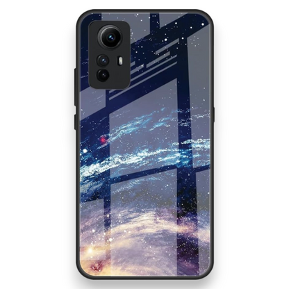 Ovitek "Universe" za Xiaomi Xiaomi Redmi Note 12S 4G – Infostyle – Temno modra / PC