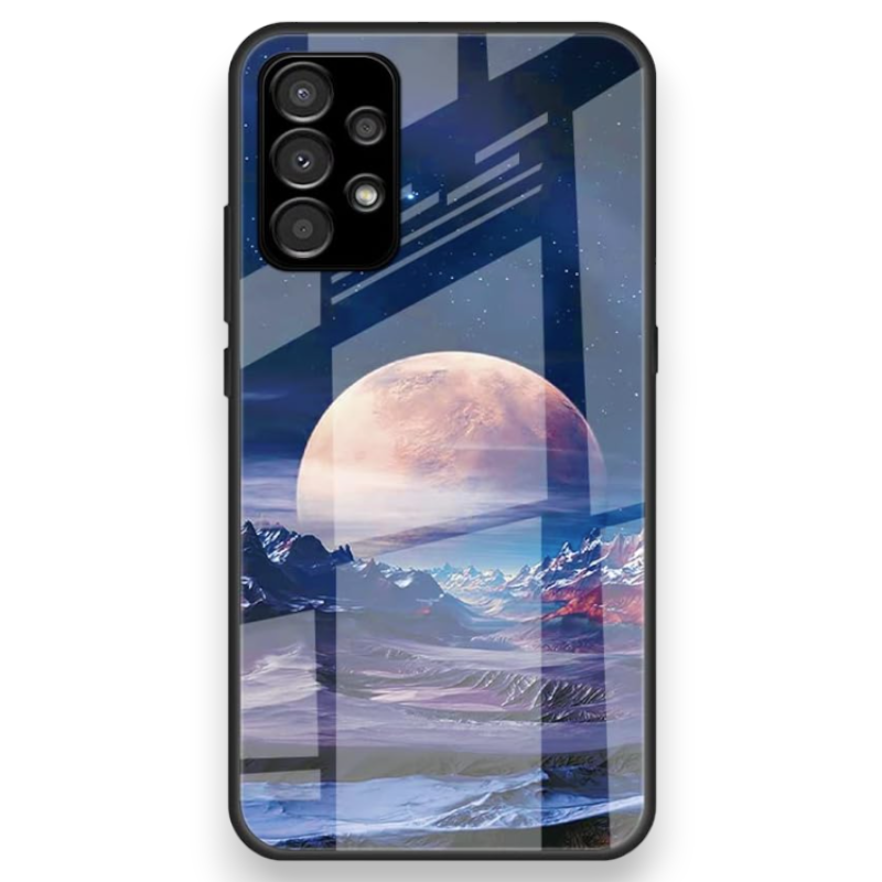 Ovitek "Moon" za Huawei P60 Pro – Infostyle – Temno modra / PC