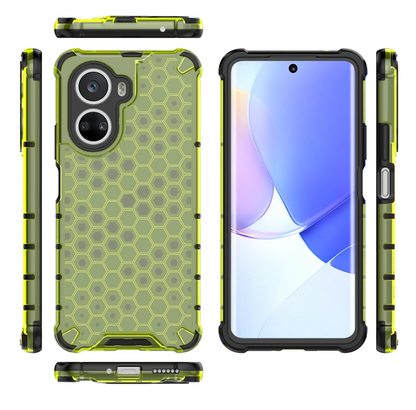 Silikonski ovitek "Honeycomb" za Huawei Nova 10 SE – Infostyle