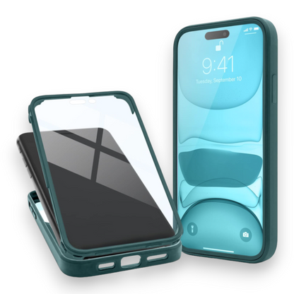 Ovitek "360° Edge" za iPhone 14 Pro – Moozy