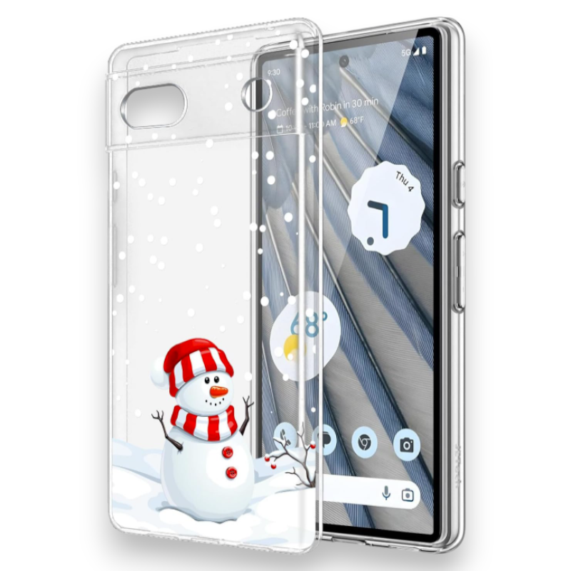 Silikonski ovitek "Xmas vibe" za Google Pixel 7 – Infostyle