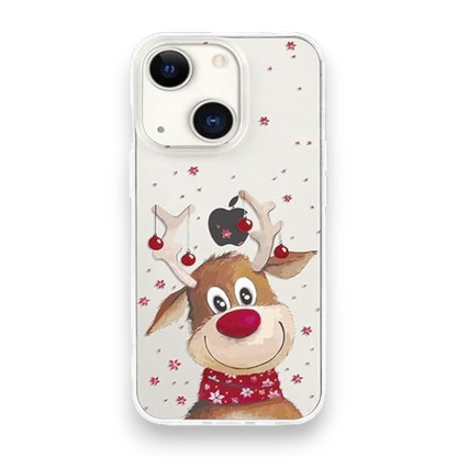 Silikonski ovitek "Xmas vibe" za iPhone 7/8/SE 2020/SE 2022 – Infostyle