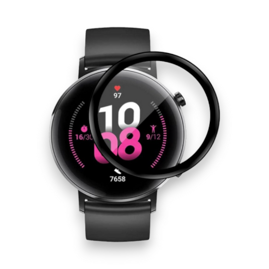 Zaščita za zaslon "3D" za pametno uro Honor Magic Watch 2 42mm – Infostyle