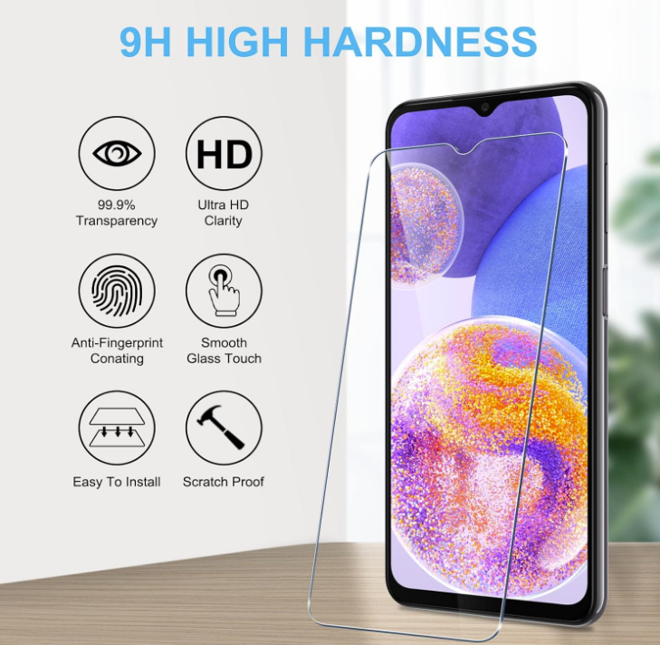 Zaščitno steklo "Protective" za Samsung Galaxy A23 5G – Infostyle