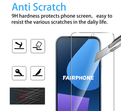 Zaščitno steklo "Effcotuo" za Fairphone 5 (2 kosa) – Infostyle