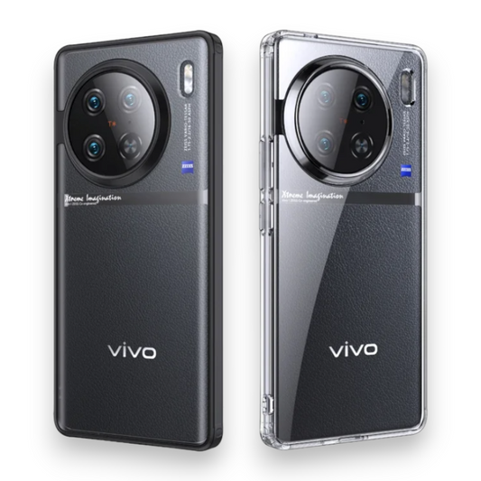 Silikonski ovitek "Minimalist" za Vivo X90 Pro – Infostyle – Prozorna / TPU silikon