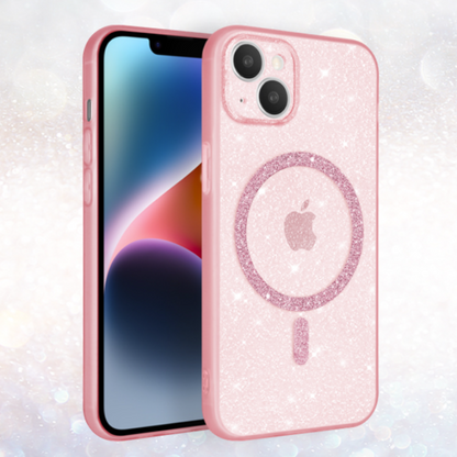 Ovitek "Glitter MagSafe" za iPhone 14 – Infostyle