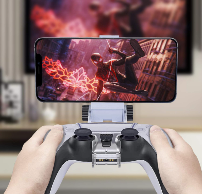 Držalo za konzolo PS5 in telefon – Infostyle