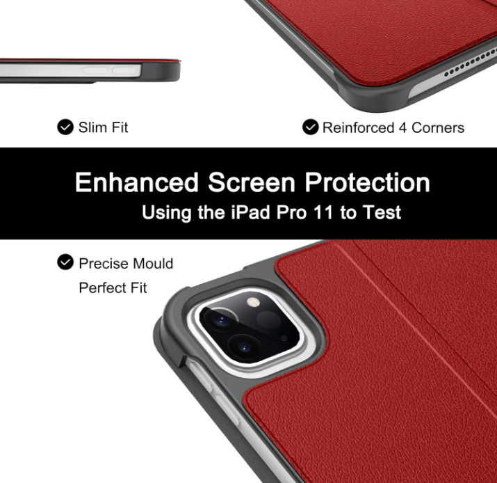 Preklopna torbica "Smart" za tablični računalnik Apple iPad Pro 11" 2021 – Soke