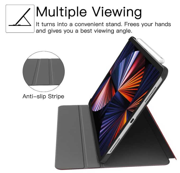 Preklopna torbica "Smart" za tablični računalnik Apple iPad Pro 11" 2021 – Soke
